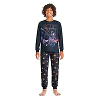 Pyjama 2 pièces Dragons pour garçons Tailles TP-G