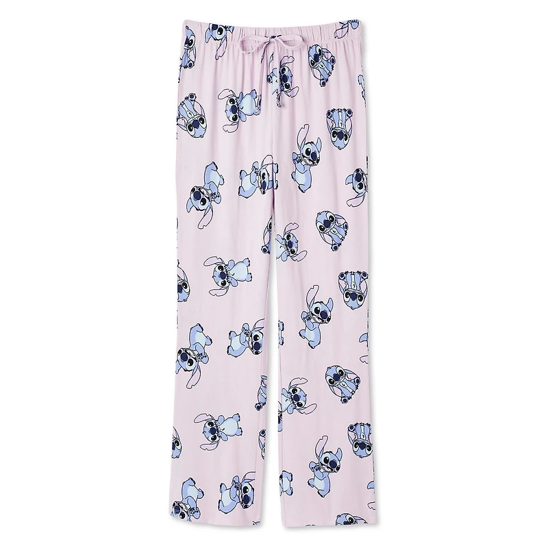Pantalon de pyjama Stitch Disney pour femmes