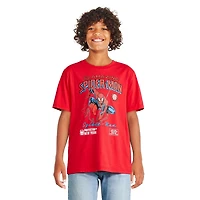 Marvel Boys' Spider-Man Short Sleeve Tee, Sizes XS-XL