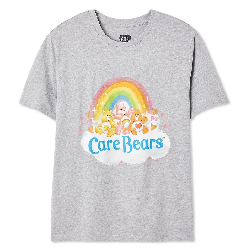 Care Bears Women's Short Sleeve Tee, Sizes XS-XL