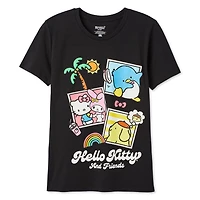 Hello Kitty Women's Short Sleeve Tee, Sizes XS-XL