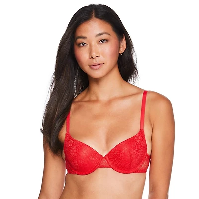George Women's Lace T-Shirt Bra, Sizes 32A-36D