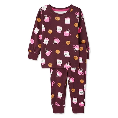 Pyjama 2 pièces George pour bébés filles