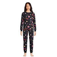 WNBA Barbie Girls' Pajama 2-Piece Set