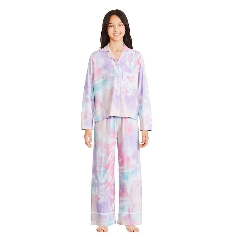 Pyjama 2 pièces Justice pour filles
