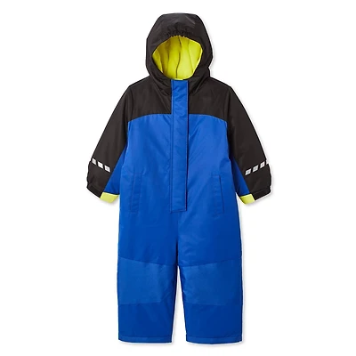 Habit de neige 1 pièce George pour petits garçons Tailles 2T-5T