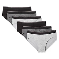 Lot de 6 caleçons Athletic Works pour hommes Tailles P-TG