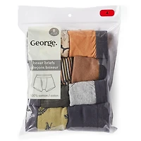 George Boys' Boxer Briefs 8-Pack