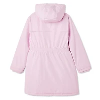 Manteau à capuchon George pour filles Tailles TP–TG