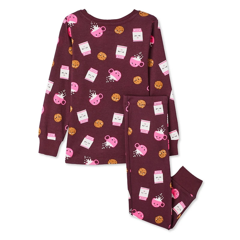George Toddler Girls' Pajama 2-Piece Set
