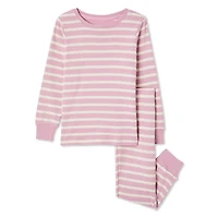 Pyjama 2 pièces George pour petites filles Tailles 2T-5T