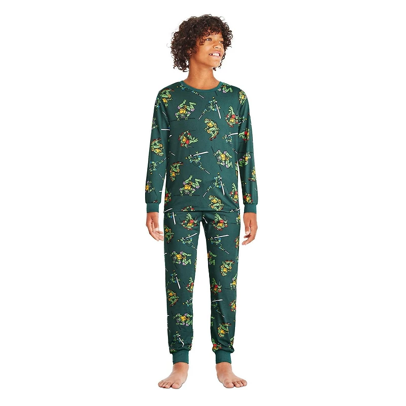 Pyjama 2 pièces Les Tortues Ninja pour garçons