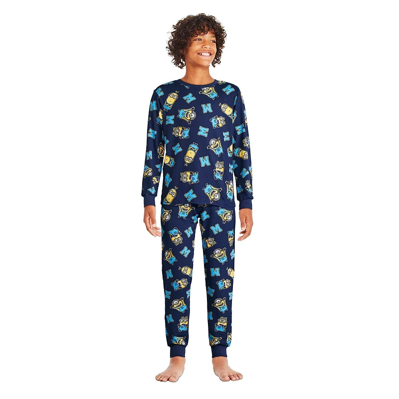Minions Boys' Pajama 2-Piece Set