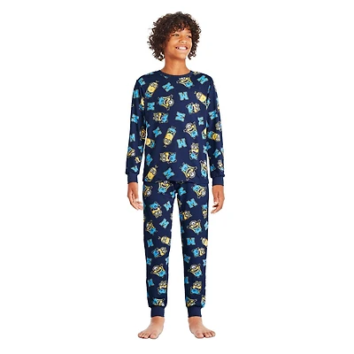 Minions Boys' Pajama 2-Piece Set