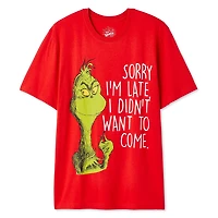 The Grinch Men's Short Sleeve Tee