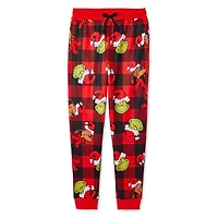 Jogger en molleton Le Grinch pour hommes Tailles P-TG
