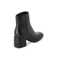 Time and Tru Women's Dress Heel Boots, Wide Width Sizes 6-10