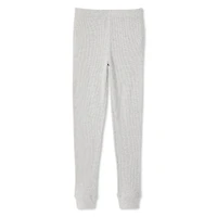 Athletic Works Girls' Thermal Bottom, Sizes XS-XL