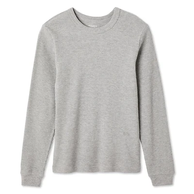 Athletic Works Boys' Thermal Top, Sizes XS-XL