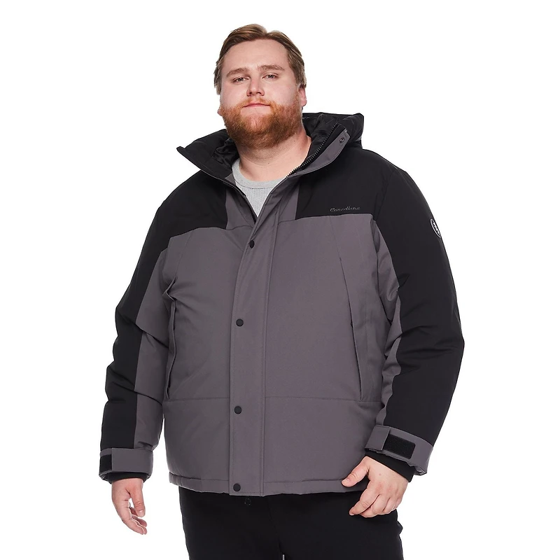 Parka en duvet Canadiana x SGRC Plus pour hommes