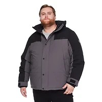 Parka en duvet Canadiana x SGRC Plus pour hommes