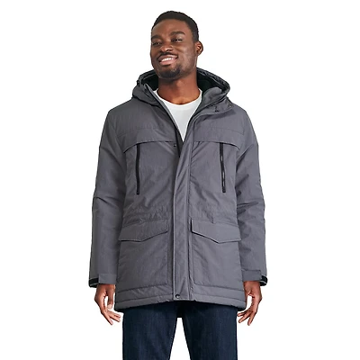 Parka à capuchon George pour hommes