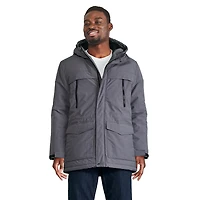 Parka à capuchon George pour hommes