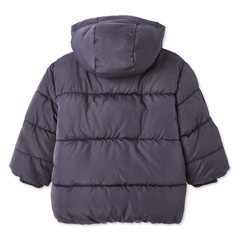 George Toddler Boys' Hooded Puffer Jacket, Sizes 2T-5T