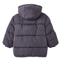 George Toddler Boys' Hooded Puffer Jacket, Sizes 2T-5T