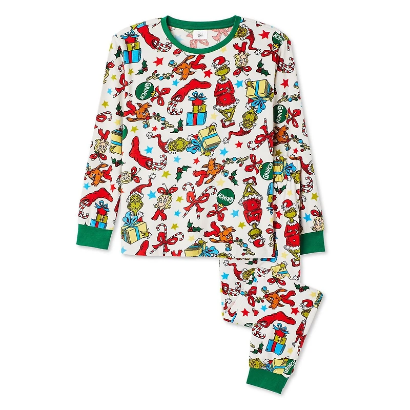 The Grinch Family Pajamas, Sizes for the family