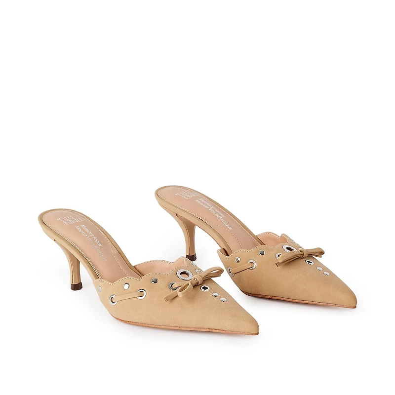 Mules Time and Tru pour femmes