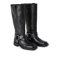 Time and Tru Women's Moto Boots