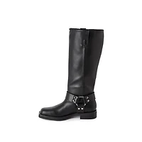 Time and Tru Women's Moto Boots