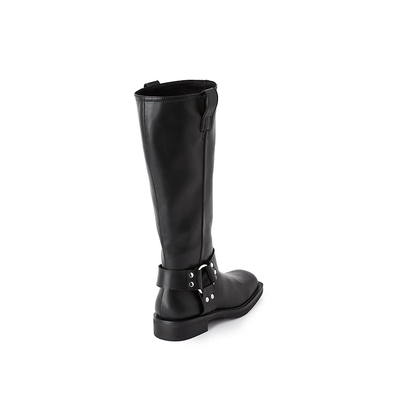 Time and Tru Women's Moto Boots