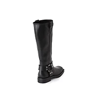 Time and Tru Women's Moto Boots