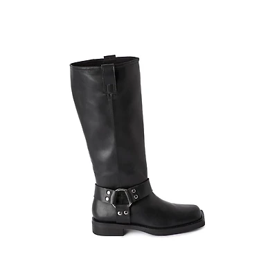 Time and Tru Women's Moto Boots