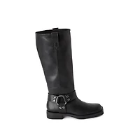 Time and Tru Women's Moto Boots