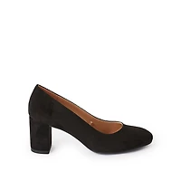Souliers à talons moulés habillés Time and Tru pour femmes