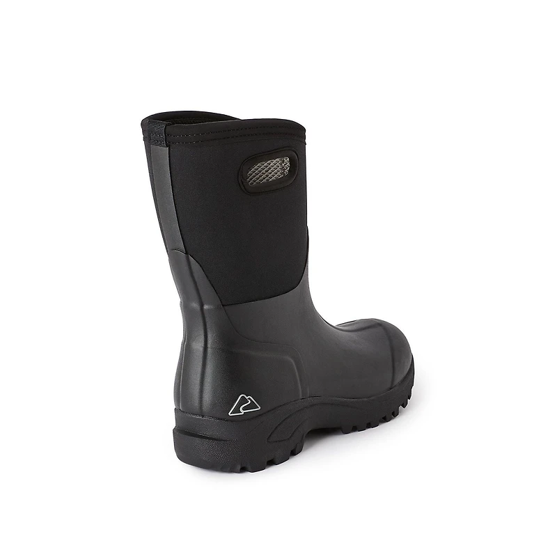 Ozark Trail Men's Rain Boots, Sizes 7-13