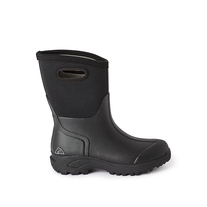 Bottes de pluie isolées pour hommes Ozark Trail