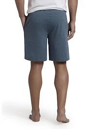 Chaps Men's 2-Pack Jersey Loungewear Sleep Shorts with Pockets