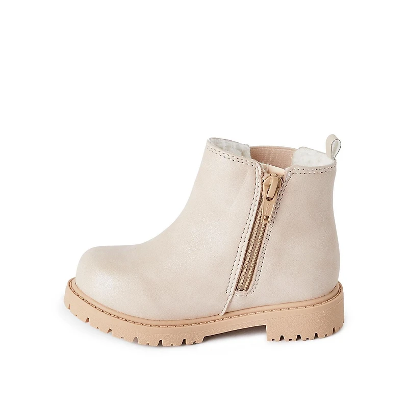 Bottes Chelsea George pour petites filles Pointures larges 6-11