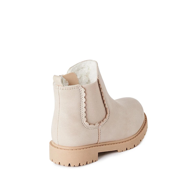 Bottes Chelsea George pour petites filles Pointures larges 6-11