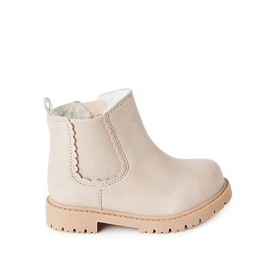 Bottes Chelsea George pour petites filles Pointures larges 6-11