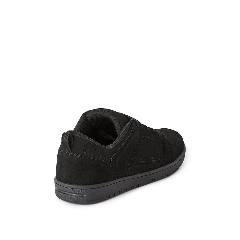 GEORGE MEN'S CANVAS SKATE SHOES, Wide Width Sizes 7-14