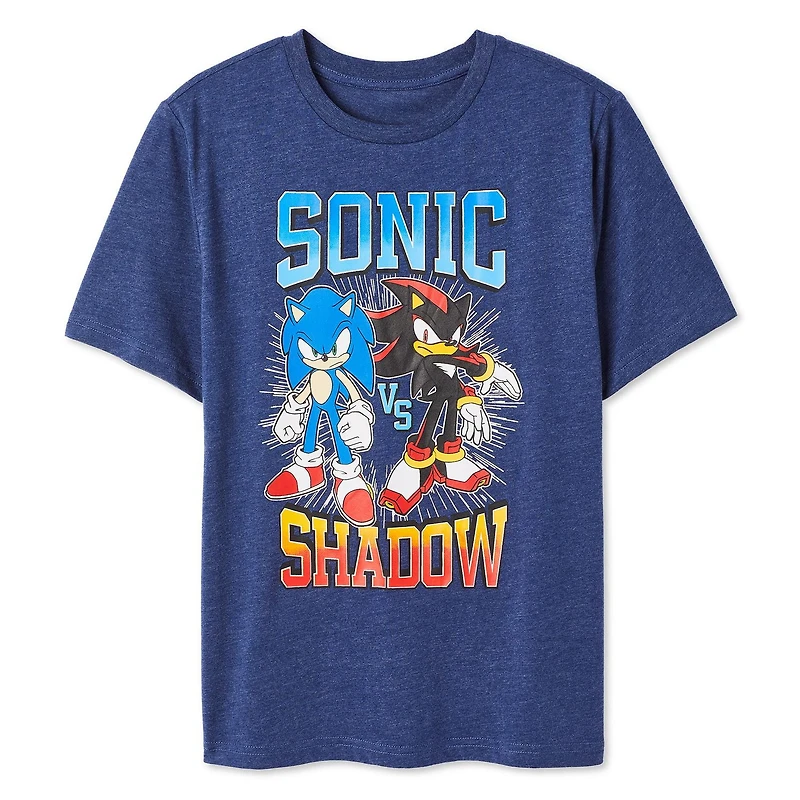 Sonic The Hedgehog Boys' Short Sleeve Tee