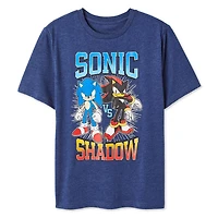 Sonic The Hedgehog Boys' Short Sleeve Tee
