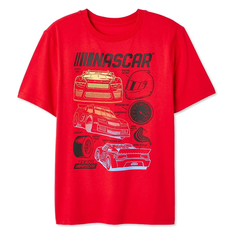 NASCAR Boys' Short Sleeve Tee