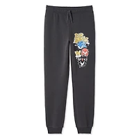 Sonic The Hedgehog Boys' Fleece Jogger, Sizes XS-XL