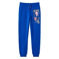 Marvel Boys' Spider-Man Fleece Jogger, Sizes XS-XL